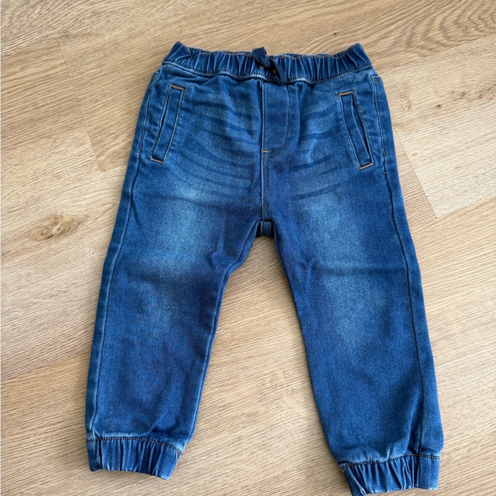 Blue Denim Kids Jeans Pants